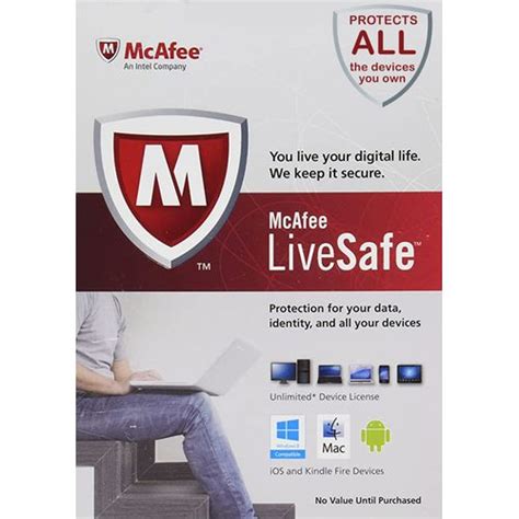 mcafee® livesafe™ unlimited devices|mcafee unlimited device protection.